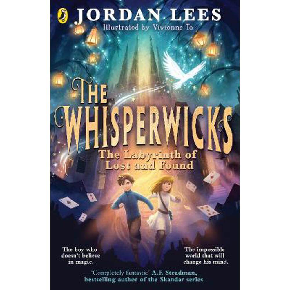 The Whisperwicks: The Labyrinth of Lost and Found (Paperback) - Jordan Lees